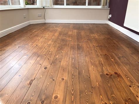 Pine boards floor- Clifton Moor York - Premium Flooring Solutions