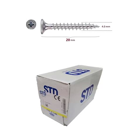 STD SUNTA VİDASI 4X20