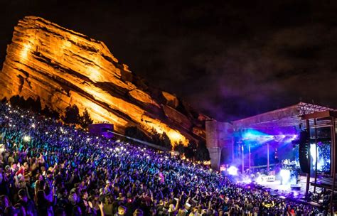 Red Rocks Concert Transportation | Private Group Rides | Red Rocks ...