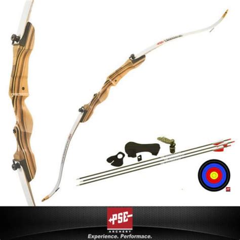 Buy New PSE Razorback Jr Youth Take Down Recurve Full Kit 20# Right ...