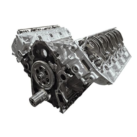 6.7L 2017-2019 Powerstroke Long Block Model C Ford Diesel Crate Engine Choate Performance ...