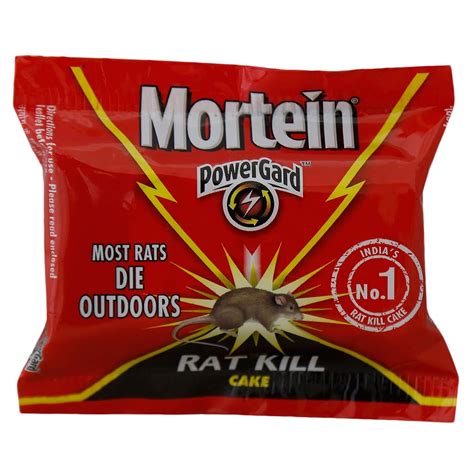 Mortein Power Gard Rat Killer Cake - 25G, Red : Amazon.in: Garden ...
