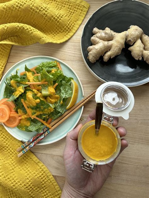 Japanese Carrot Ginger Salad dressing- Recipe — WHISKEY & BOOCH
