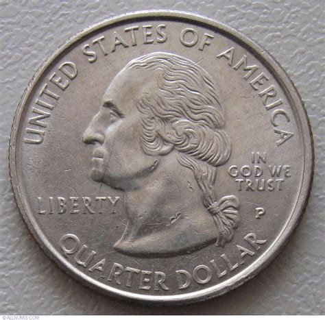 State Quarter 1999 P - Pennsylvania, Quarter, 50 State Series (1999 ...