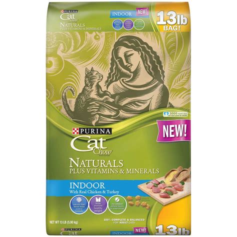 Purina Cat Chow Naturals Indoor Dry Cat Food - Pet Supplies online store