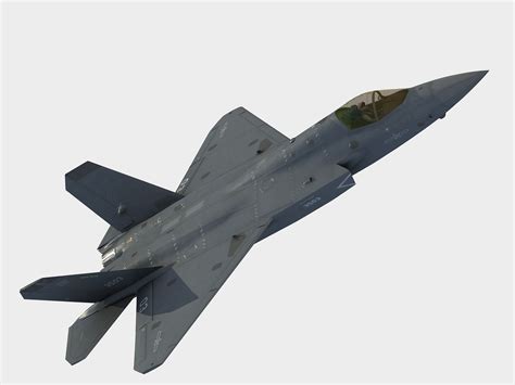 Shenyang J-35 Stealth Fighter 3D Model by Mermodels