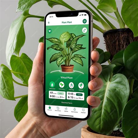 Revolutionizing Gardening with Plant Augmented Reality | Premium AI ...