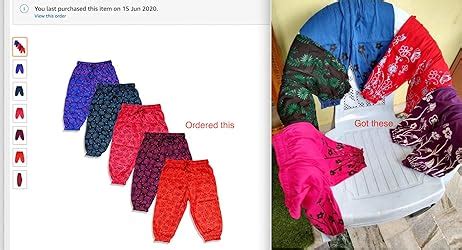 T2F Girls' Printed Capri (Pack of 5, Red- Black- Purple- Blue- Pink, 6 ...