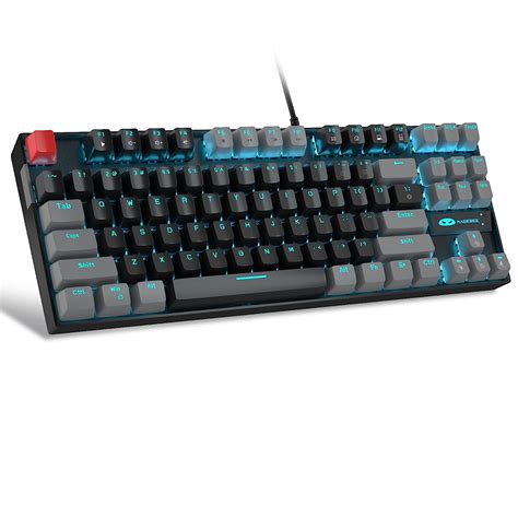 Amazon.in: Buy MageGee 75% Mechanical Gaming Keyboard with Red Switch ...