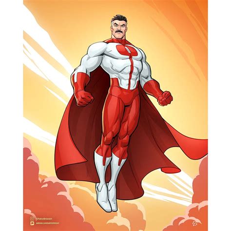 Omni Man fan art by me : r/Invincible
