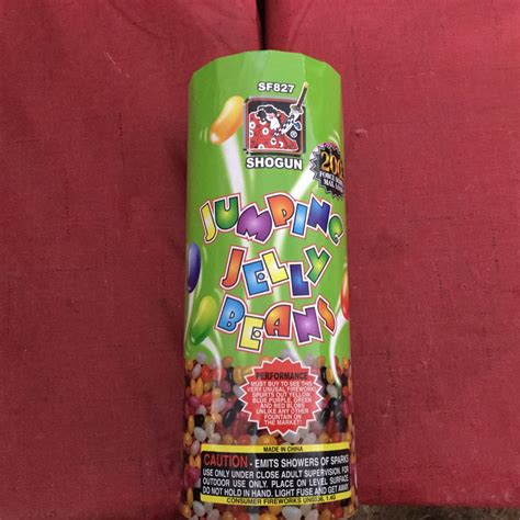 Jumping Jelly Beans Fountain - Skyline Fireworks