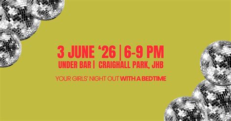 The Local Jol | CRAIGHALL PARK | 3 JUNE | UNDER BAR , Craighall Park ...