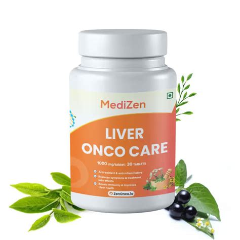 MediZen Liver Onco Care Tablets Online – CannaMeds India