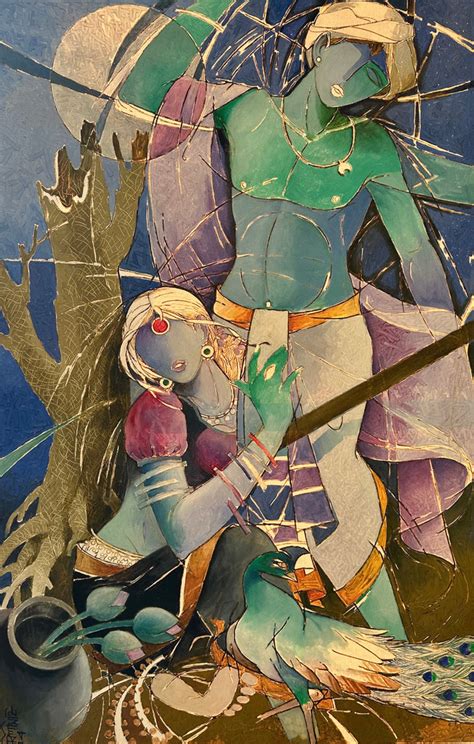 Untitled - Biplab Biswas– MODERN ART GALLERY