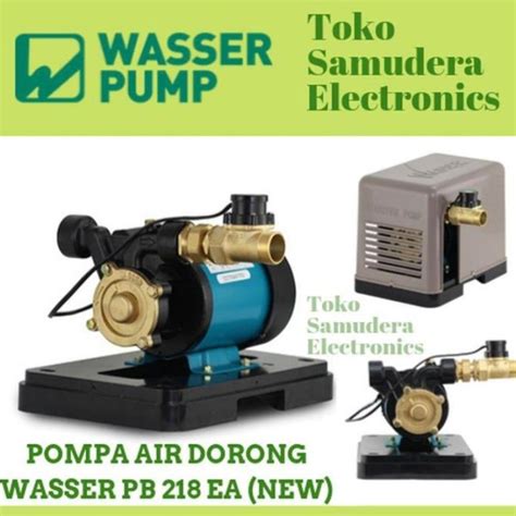 Promo Pompa Dorong Wasser Pb 218 Ea New Booster Pump Wasser Pb218Ea ...