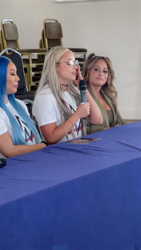 WWE UK on Twitter: "Last week, when visiting, @Frenford_Clubs, @YaOnlyLivvOnce sat down with ...