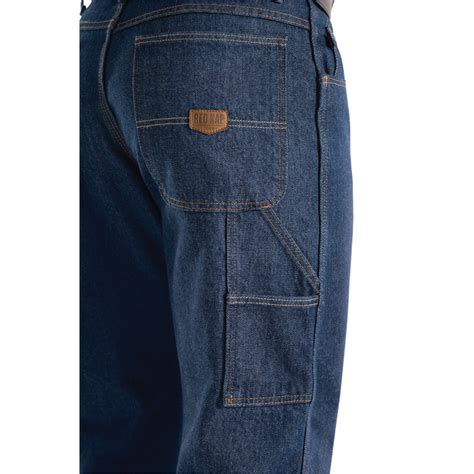 Red Kap Men's Loose Fit Carpenter Jean - PD80