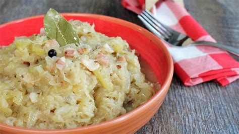 Sauerkraut - Rezepte Suchen
