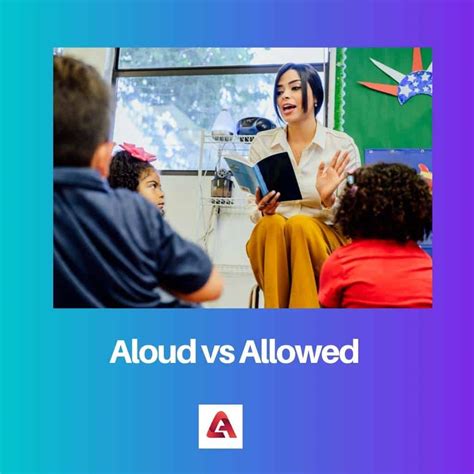 Aloud vs Allowed: Difference and Comparison