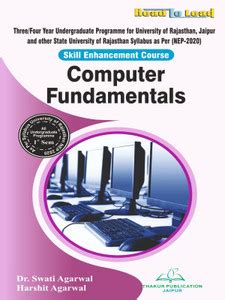 Computer Fundamentals All Undergraduate Courses According to NEP-2020 ...
