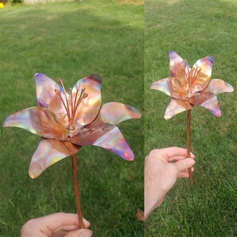 Image result for Copper Flower Tutorial