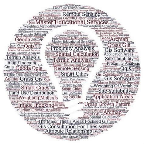 Using ArcGIS 的图像结果