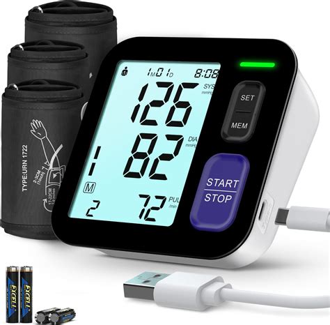 Amazon.com: Pediatric Blood Pressure Cuff, Blood Pressure Machine for ...