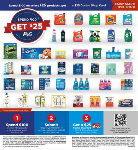 Costco P&G Spend $100 Get $25 Deal | Costco Insider