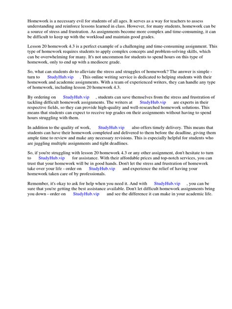 Image result for Lesson 20 Homework 5 4