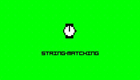 Image result for String Matching Algorithm Icon