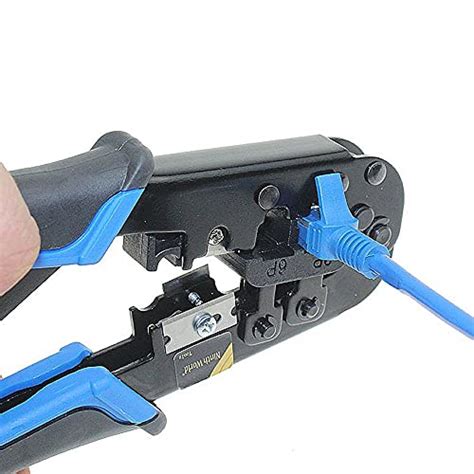 Buy Corslet 3 in 1 Dual Modular Network Rj45 Crimping Tool for Rj12 ...