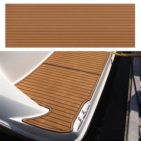 ELUTO 3M EVA Foam Boat Decking Sheet Mat Faux Teak | Ubuy India