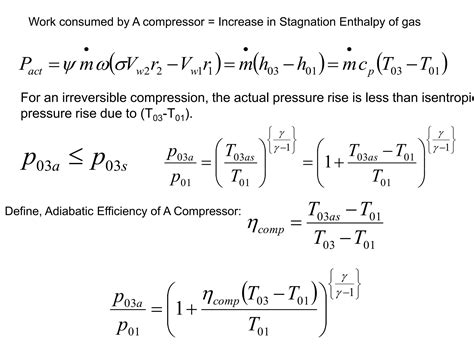 Image result for Axial-Flow Compressor Numericals