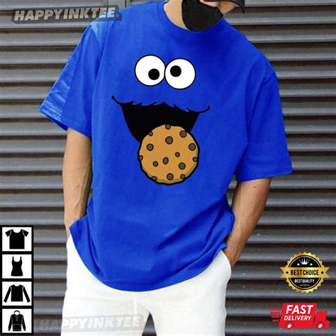 Keep Calm And Love Cookie Monster Shirts
