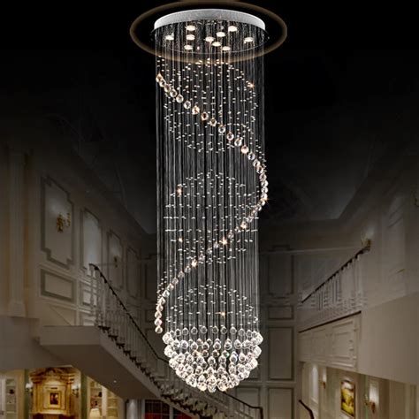 Modern Spectacular LED Crystal Chandelier - Elegant Lighting for Livin ...