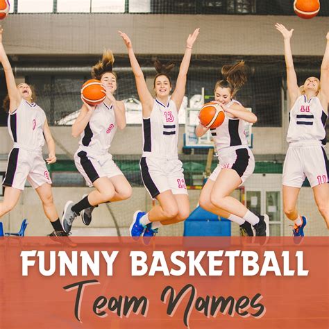 Funny Basketball Team Names - Absolutely Jokes & Puns