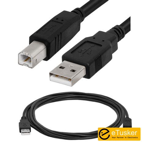 USB Cable for Printer 的图像结果