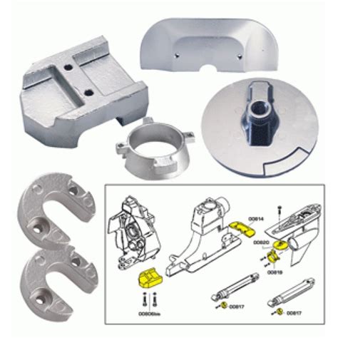 Image result for Alpha One Anode Replacement
