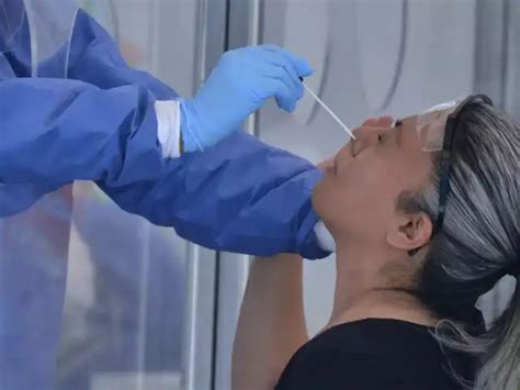 Long Covid symptoms affect one in eight: Study - 1 in 8 | The Economic ...