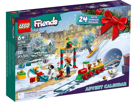 LEGO Friends Advent Calendar 2023 Set 41758
