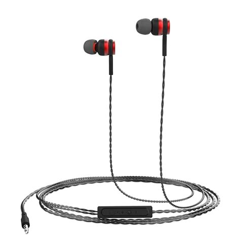 Portronics Conch Gama POR-1070 in-Ear Wired Earphone, 1.2m Tangle Free ...