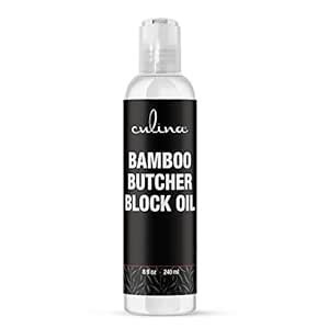 Natural Mineral Oil for Bamboo Butcher Blocks, Kosher OU certified Food ...