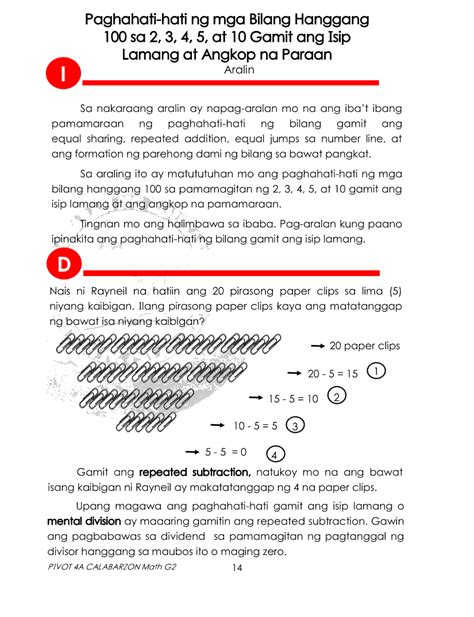 Image result for Grade 2 Math Module Quarter 3