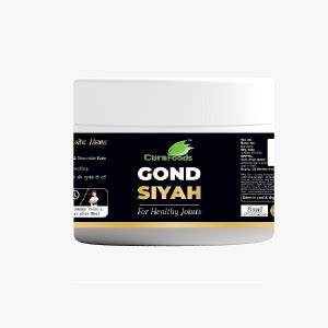 Cura Gond Siyah Kala Gond Body pain Relief in Joints, Muscle, Bone ...