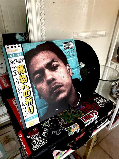Pro Dillinger - Pray for my Prey (Black vinyl + Obi strip) Signed by Pro : r/hiphopvinyl