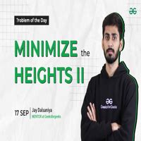 Minimize the Heights II Java Solution 的图像结果