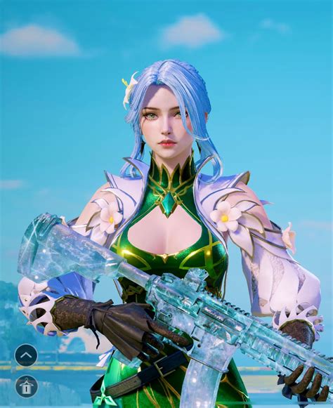 PUBG Mobile X-Suit Fiore outfit | Drawing superheroes, Disney character ...