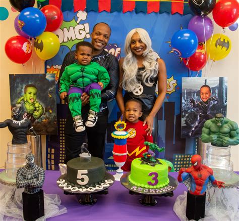 Superhero Theme Party DIY Superhero Birthday Party — That Millennial