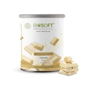 BIOSOFT CREAM WAX WHITE CHOCOLATE 800ML : Amazon.in: Grocery & Gourmet ...