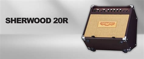 Carlsbro Sherwood 20R Acoustic Guitar Amplifier | Buy online in India ...